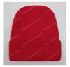 ユニセックスの冬のリブニットカフの短いメロンキャップの固体カラースカルキャップバギーレトロスキーフィッシャーマンドッカービーニー帽子スロッチ23色