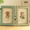 ديكور المنزل أزياء ريترو إطار خشبي الأسرة هدية صور لوازم الزفاف زخرفة تصميم فريد DIY Vintage Style1