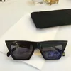 Luxurywomen Blue Bluet Grey Lens CL41468S Cat Eye Sunglasses Lens Designer Sunglasses Sonnenbrille Eyewear New With Box3913982