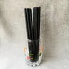 Pure color straw Bongs Oil Burner Pipes Water Pipes Glass Rigs Smoking