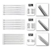 200 PCS MIX Tattoo Tips Needles Cap Boquillas Tatuajes mezcla agujas y punteras de tatuar blastic fore buse tatouage214b