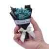 عيد الحب هدية عالية الجودة زهرة المجففة صنعة مصغرة ديي باقة الزهور الاصطناعية الحساسة نمط جديد 2 5xf ww