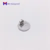 Buzdolabı Mıknatıslar Imanes de NeverA 50 adet Güçlü Nadir Toprak NDFEB Magnet 10x 4mm Neo Neodim N50 Zanaat Model Disk Sayvanı 104 mm