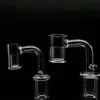 16mm 20mm Quartz Enail Banger Nail with Removable Quartz Insert 10mm 14mm 18mm Male Female Quartz Banger Nails For Water Bongs Rigs Pipes