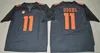 Tennessee personnalisés bénévoles # 6 Alvin Kamara 16 Peyton Manning 1 Jason Witten 14 Eric Berry Orange Gris Blanc 2020 NCAA Football Jersey Volumes