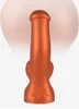 Grande buttplug giocattoli del sesso anale super morbido butt plug ventosa dildo erotico dilatador anale gay donne uomini culo strumento di massaggio prostatico T27182210