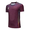 2018 chemise de badminton hommes Lin dan maillots de badminton chemise de sport pour hommes 1801A3634412