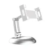 Solid Aluminium Alloy Adjustable Desktop Stand Holders for Tablets & Smartphones holders