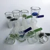 Nyaste glas Bong Glass Bowl Star Screen Bowl Green 10mm 14mm 18mm Torra Tobacco Bowl Reting Pipes Färgglada