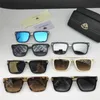 Top Luxury Men Lunettes The Ace Brand Designer Sunglasses Square K Gold Frame Highend Top Quality Outdoor UV400 Eyewear Mens Luxur9251493