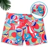 새로운 남자 수영 트렁크는 슬림핏 수영 복서 팬티 창조적 인 디자인 서핑 트렁크 타이츠 드 베인의 수영복 패션 망