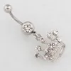 Neue Stil Krone Nabel Bauchnabel Ringe Edelstahl Piercing Bauchnabel Ringe Nabel Piercing Sex Körper Schmuck2480384