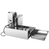 Donut automatico Machine Machine Acciaio 4 slot Donut Pressatura del serbatoio dell'olio frittura elettrica Mini ciambella Produzione automatica 5698598
