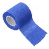 5 kleuren wegwerp zelfklevende elastische bandage voor handvat met buis aanscherping van tattoo-accessoires kniespiertape3732389