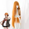 Persona 5 P5 Futaba Sakura Cosplay Wig 90cm Long Straight223p