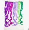 Fashionate Can HOT / ROLL / CUT Coloreful Piece PP Clip Cambio gradual Rayner Pelo rizado Piezas Extensiones de cabello HA122