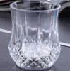 Led Weinglas Flüssigkeit Sensing Cup LED Induktive Regenbogen Farbe Blinklicht Glow Tassen Für Party Bar Hause Geschnitzte Becher GGA2485
