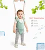 Baby Walker Toddler Walking Assistant Handheld Stand Up and Walking Learning Belt Barnsäkerhet Andningsbar Vandring Harness för baby 6-36months