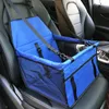 Almohadilla de asiento para transporte de mascotas, casa de transporte segura, bolsa para cachorros y gatos, accesorios de viaje para coche impermeables, manta, cesta para perros ordinaria D2676