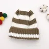 Winter Spring Baby Hat Baby Boy Girl Hat Cap Stripes Kids Children Newborn Bonnet Beanie Boys Caps