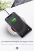 Top Quality Qi Wireless Charger Charging For Samsung S6 S7 Edge S8 Plus iphone X 8 Fantasy High Efficiency Pad with retail package