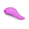 7 couleurs Elite Tangle Démêlant Brosse À Cheveux Portable Magique Antistatique TT peigne Cheveux Probucts Démêler enchevêtrement Brosse À Cheveux Styling Peignes