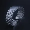 20 mm, 21 mm, 22 mm Uhrenarmband aus Edelstahl für Omega-Armband mit gebürstetem Finish, Heavy227e