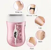 Kemei KM6031 قابلة للشحن 3 في 1 سيدة Epilator إزالة الشعر الكهربائية إزالة الشعر لقطف الشعر للنساء