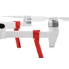 4PCs Expanding Accessory Set Folding Heightening Stand för Fimi X8 SE RC Drone Quadcopter - Röd
