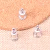 63pcs Charms Castle Lighthouse 20*9mm Making Making Pendant Fit ، الفضة التبتية القديمة ، المجوهرات المصنوعة يدويًا DIY