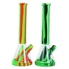 14'' Beaker Bong smoking hookah Water pipe glass bongs Thick oil rigs wax with 14mm joint