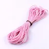 10 METERS 1.5mm Waxed Lederen Draad Wax Katoen Koord String Strap Touw voor Ketting Armband DIY Sieraden Lijn Groothandel Prijs