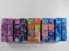 Nieuwe Collectie 4Type Kleurrijke Multi - Kleur Infinity Cube Decompression Magic Second - Generation Decompression Toys Free Soop