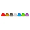 Uwell Caliburn Pods 아크릴 드립 팁 플랫 캡 펜 카트리지 용 다채로운 덮개 마우스 피스 포드 케이스