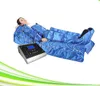 Massage par compression d'air à infrarouge lointain 3 en 1, machine de drainage lymphatique amincissante, équipement de pressothérapie