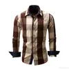 Red And Blue Plaid Shirt Men Shirts 2018 New Summer Fashion Chemise Homme Mens Checkered Shirts Short Sleeve Shirt Men Blouse