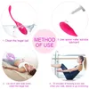 Levett Vibrating Egg Remote Control Vibrator Seksspeeltjes voor vrouwen vaginale strakke oefening Kegel Balls GSPOT Massage USB -oplaad Y192615749