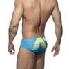 Mężczyźni majtki Letnia Moda List Drukowane Stroje kąpielowe Męskie Seksowne Szybkie Suszenie Sachuits Mężczyźni Casual Swim Pufni 2020 Wysokiej jakości odzież