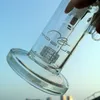 Mobius Sidecar Hookahs Bong Уникальная Dab Rig 18 мм Женский шарнир Матрица Perc Стеклянные бонги Водопровод Небольшие нефтяные вышки с логотипом Bowl