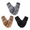 2019 Winter Outdoor Riding Cold and Windproect Warm Gloves Suede Men039s Gloves888260L5477862