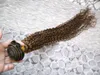 Non Remy Hair Weave 1 stycken 100g brasilianska hårvävbuntar 100% mänskligt hår buntar dubbla väftkvalitet, ingen sheddin