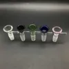 DHL!!! 14mm 18mm Imbuto maschio Ciotola di vetro Colore Ciotola di vetro inebriante Ciotola di bong Pezzo Accessori per fumatori Per tubi di acqua di vetro Bong Dab Rigs