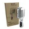Microphone Jazzblues professionnel rétro, haut-parleur, avec maille métallique, classique, dynamique, pour cabine de mariage, Mic5762061