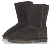 2018 Inverno New Austrália clássico neve Botas A +++ Qualidade barato botas de inverno mulheres homem desconto moda Botas sapatos tamanho 5-12