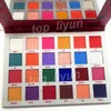 Maquillaje Jaw Breaker Paleta de sombras de ojos 24 colores Sombra de ojos Paleta de estrellas de cinco puntas Brillo mate Sombra de ojos Cosméticos de belleza DHL gratis