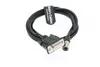 Freeshipping Кабели 6 Pin Такефуса Мужчина для загрузки DB9 RS232 кабель для передачи данных для Topcon Leica Nikcon Sokkia