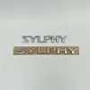 Per Nissan Sylphy Emblems Lettere di logo della coda del bagaglia