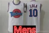 Space Jersey Movie 23 Michael 1 Bugs Bunny! Taz 13 Tweety 22 Bill Murray 10 Lola 2 D.Duck Basketbal Jerseys 1010 Size S-XXL