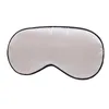 Silk Sleep Mask Supple Eye Shade Portable Travel Okuct Oddychający Oddychanie Opóźnienie Oczocznie 8402769