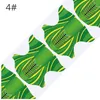 Tırnak Formu 100 Adet / Rulo Yapıştırıcı UV Jel Uzatma Çiçek Uçurtma Oval Kare Şekli Sanat Aracı DIY İpuçları Manikür Kitleri